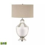Product Image 1 for Massive Brass Urn Table Lamp from Elk Home