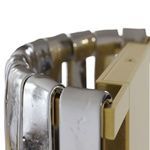 Product Image 5 for Raine Blue Smoke Gold Glass Sconce from Arteriors