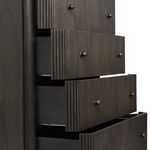 Product Image 6 for Ona Smoked Black Mindi Tall Dresser from Four Hands