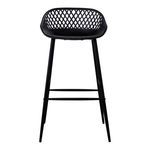 Product Image 1 for Piazza Outdoor Barstool (Set Of 2) from Moe's