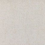 Close-up of cream fabric texture showing tight basket weave with neutral speckles