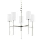 Product Image 1 for Olivia 5 Light Chandelier from Mitzi