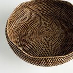 Product Image 3 for Burma Rattan Footed Bowl from Napa Home And Garden