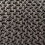 Product Image 1 for Jute Knit Pouf from Four Hands