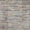 Soho Multi / Dove Rug with abstract linear pattern in earth, concrete, and pavement tones