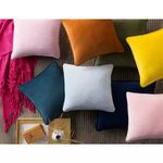 Product Image 1 for Safflower Rust Velvet Pillow  from Surya