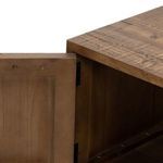 Product Image 1 for Wyeth 2 Door Media Console 56 Sandalwood from Four Hands