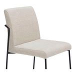 Repeated dining room scene with Danny Dining Chairs around wood table and neutral decor