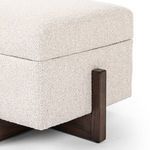 Product Image 2 for Esben Square Storage Ottoman from Four Hands