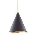 Product Image 1 for Martini 1 Light Small Pendant from Hudson Valley
