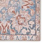 Product Image 7 for Annette Indoor / Outdoor Medallion Blue / Light Pink Area Rug from Jaipur 