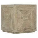 Product Image 1 for Rustic Patina Cube Table from Bernhardt Furniture