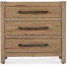 Product Image 2 for Vineyard Row Three Drawer Nightstand from Hooker Furniture