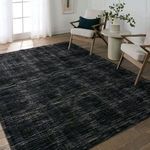 Product Image 1 for Carbon Geometric Gray/ Black Rug from Jaipur 