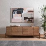 Product Image 21 for Reza Smoked Honey Media Console from Four Hands