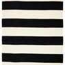 Product Image 2 for Remora Indoor/ Outdoor Stripe Black/ Ivory Area Rug - 4'X6' from Jaipur 
