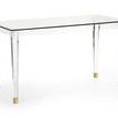 Product Image 1 for Denver Acrylic Desk from Chelsea House