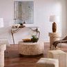 Product Image 5 for Small Hide Ottoman from Jamie Young
