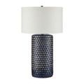 Product Image 4 for Lunares Blue Table Lamp from Currey & Company