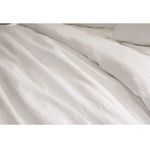 Product Image 3 for Parker White Linen Twin Duvet Set from Pom Pom at Home