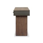 Product Image 3 for Soloman Stained Saddle Brown Console Table from Four Hands