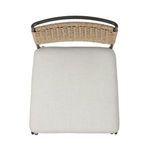 Product Image 9 for Idalia Cream Outdoor Dining Chair from Four Hands