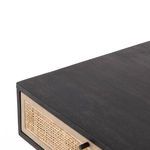 Product Image 2 for Carmel Cane Desk - Black Wash from Four Hands