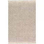Product Image 1 for Cheyenne Light Brown Natural Shapes Rug from Surya