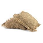 Product Image 1 for Raffia Floor Cushion from Four Hands