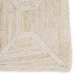 Product Image 1 for Sisal Bow Natural Trellis Ivory/ Beige Rug from Jaipur 
