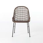 Bandera Outdoor Woven Dining Chair image 5