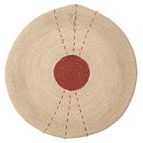 Product Image 4 for Sundial Seagrass Round Wall Art from Jamie Young