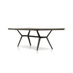 Product Image 3 for Bryceland Iron Dining Table - Gunmetal from Four Hands