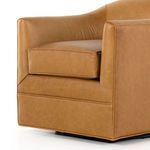 Product Image 1 for Quinton Round Swivel Accent Chair - Ontario Camel from Four Hands