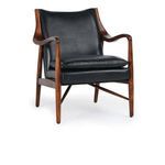 Product Image 1 for Kiannah Leather Club Chair from Classic Home Furnishings