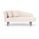 Product Image 1 for Luna Chaise Capri Oatmeal/Sienna Brown from Four Hands