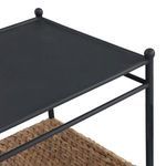 Product Image 10 for Evanne Charcoal Iron End Table from Four Hands