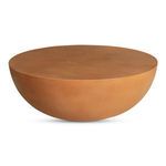Insitu Coffee Table side view highlighting curved profile and smooth finish