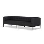 Product Image 1 for Marlin Fiqa Boucle & Iron Sofa - Gunmetal from Four Hands