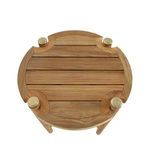 Product Image 11 for Pacifica Teak End Table from Summer Classics