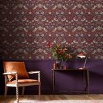 Product Image 2 for William Morris Strawberry Thief Wallpaper from Graham & Brown