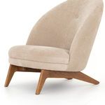 Product Image 2 for Georgia Chair - Dorsett Cream from Four Hands