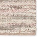 Product Image 1 for Sanja Handmade Solid Pink/ Cream Rug from Jaipur 