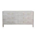 Product Image 1 for Maren Six Drawer Chest from Worlds Away