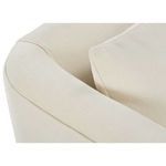 Product Image 10 for Florence 96" Bone White Bench Cushion Sofa from Rowe Furniture