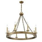 Product Image 1 for Seville 8 Light Chandelier from Savoy House 