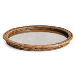 Product Image 1 for Burma Rattan Serving Platter from Napa Home And Garden