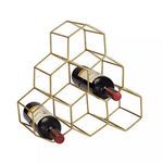 Product Image 1 for Angular Study Hexagonal Wine Rack from Elk Home