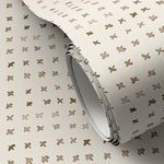 Product Image 2 for Bisous Terracotta I Wallpaper by Jess Engle from Four Hands