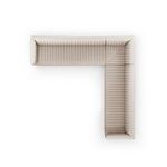 Product Image 6 for Augustine 126" 3-Piece Performance Fabric Sectional - Dover Crescent from Four Hands